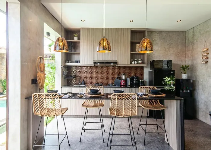 Simple And Magical . Almaya Villa Seminyak (Bali)