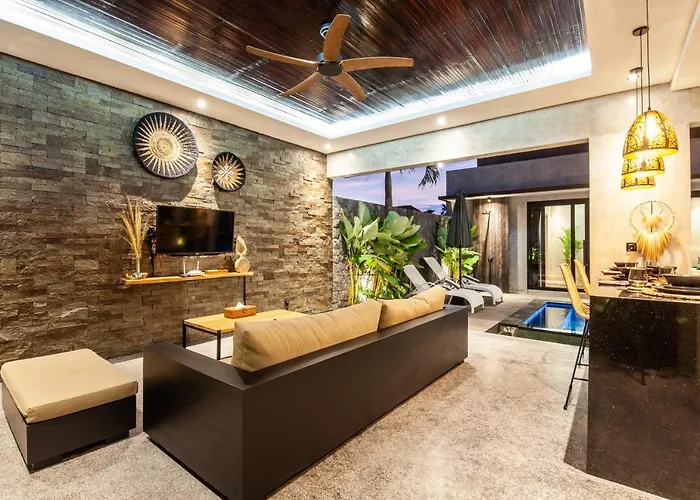 Villa Simple And Magical . Almaya Seminyak (Bali)
