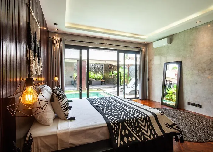 Simple And Magical . Almaya Villa Seminyak (Bali)